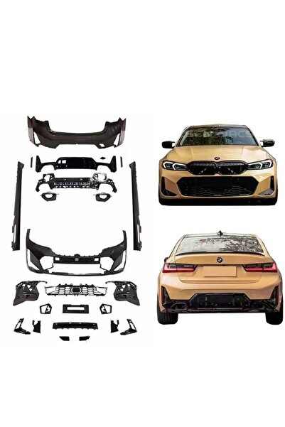 autogp Bmw g20 lci m340 body kit tampon seti ve egzoz ucu m sport 2022+