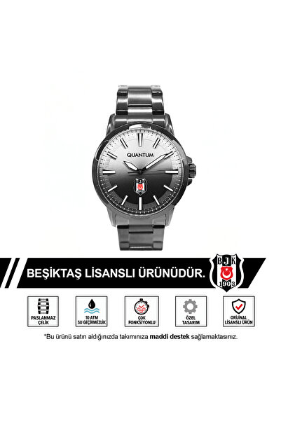 Beşiktaş Quantum Kol Saati GNL69E4514 - M2 - BJK KUPA HEDİYELİ