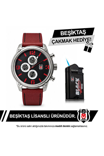Beşiktaş Lisanslı Kol Saati 56E2U45756 - BJK Çakmak Hediyeli