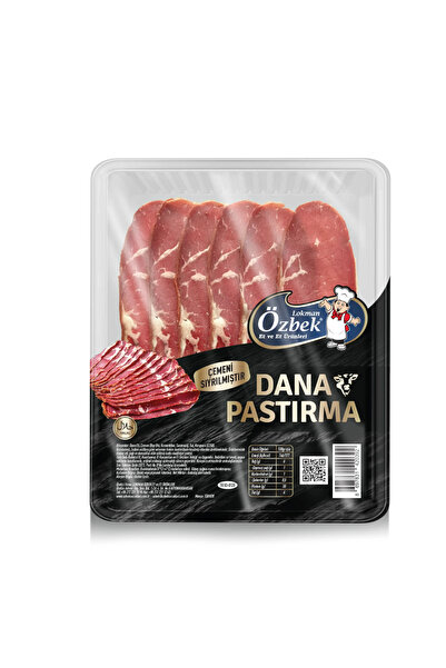 Özbek Dilimli Pastırma 100gr