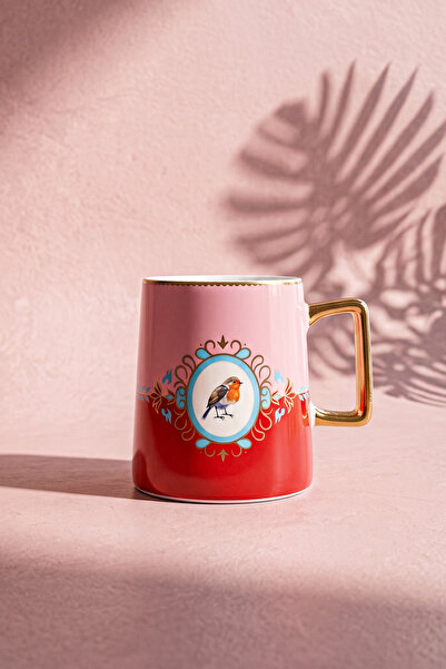 Perotti Birdy Porselen Tekli 250 ml Kupa