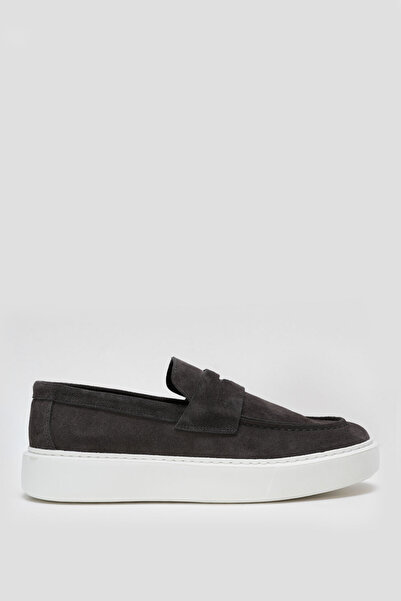 Lufian Alex Gray Laceless Casual Sneaker