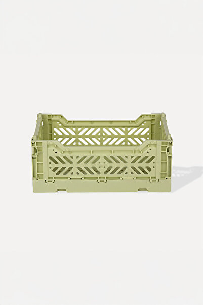Aykasa 261710 Minibox Lime Cream Katlanabilir Kasa