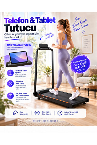 EN SİGA Titreşimli Yürüme ve Koşu Bandı Motor LED Ekran Uzaktan Kumandalı Yürüme Pedi