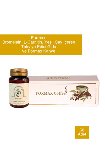 Formax Organic Health Products Formax Kapsül ve Kahve Seti 2 aylık