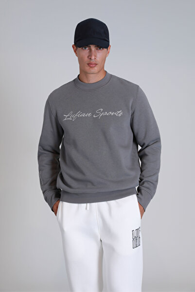 Lufian Loved Erkek Sweatshirt Kum