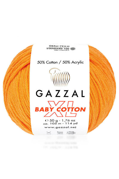 Gazzal Baby Cotton XL 3416XL