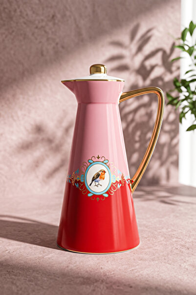 Perotti Birdy Porselen 21 cm Yağdanlık 500 ml
