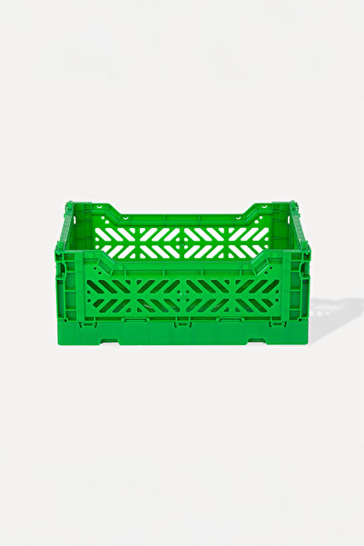 Aykasa 261710 Minibox Green Katlanabilir Kasa