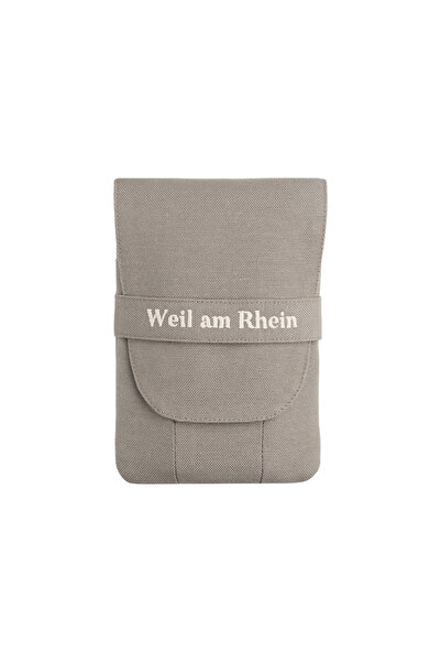 WEIL AM RHEIN Triple Plus Serisi 3'lü Kalem Kılıfı Taupe