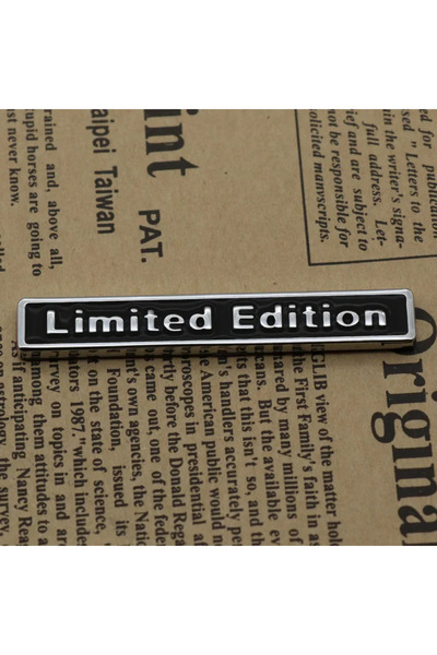 Choice A Metal Limited Edition Badge 3D Sticker Car Styling Logo Decoration E...