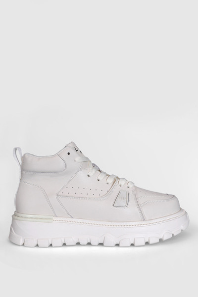 Lufian Seth Men's Sneaker Shoes White