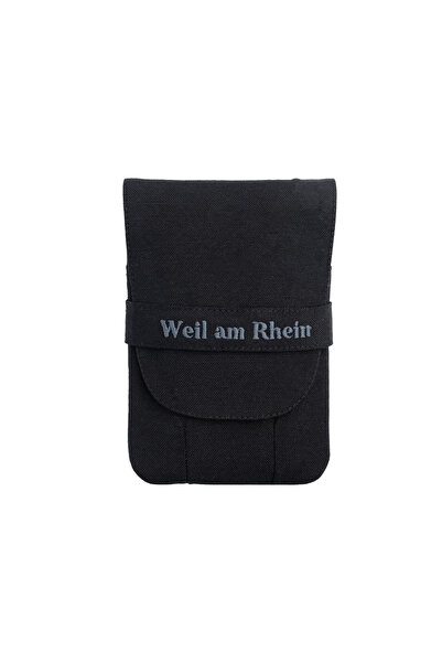WEIL AM RHEIN Triple Serisi 3'lü Kalem Kılıfı Siyah