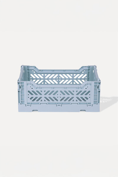 Aykasa 261710 Minibox Pale Blue Katlanabilir Kasa