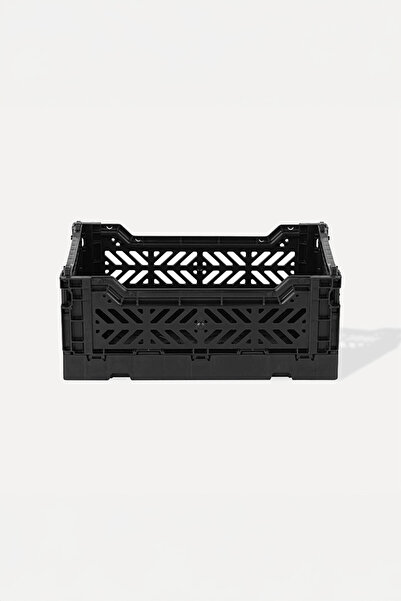 Aykasa 261710 Minibox Siyah Katlanabilir Kasa
