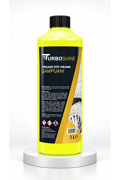 TURBO SHİNE FIRÇASIZ OTO ŞAMPUAN 1 L