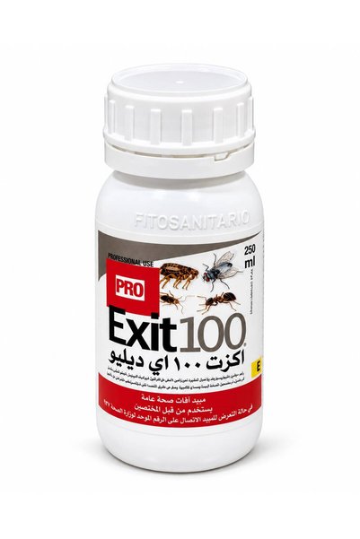 EXIT Insecticide Exet 100 Ew from Crawling and Flying Insects 250 ml