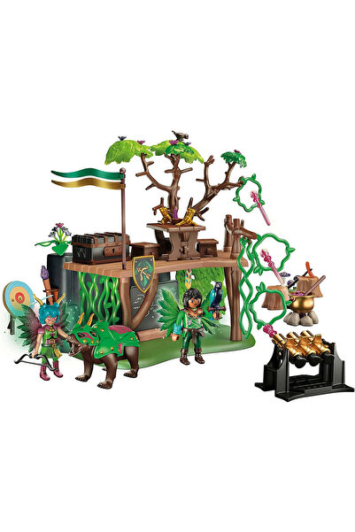 Playmobil Οι Περιπέτειες της Αγιούμα - Στρατόπεδο Εκπαίδευσης