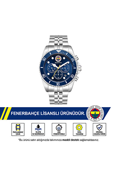 Fenerbahçe Quantum Kol Saati 25/M3 HA036UFS03 - FB KUPA HEDİYELİ