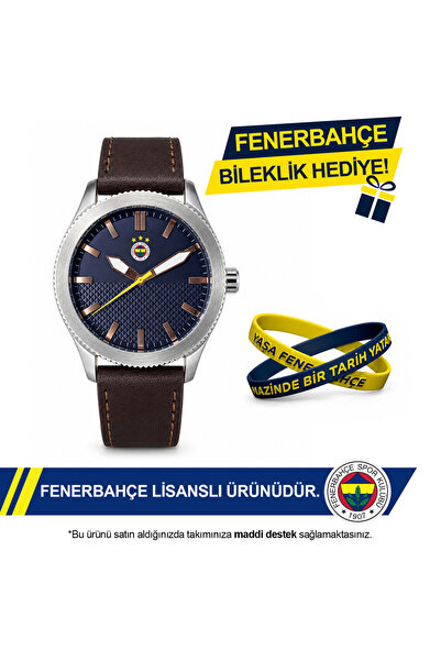Fenerbahçe Lisanslı Kol Saati HA036E6S14 - FB Bileklik Hediyeli