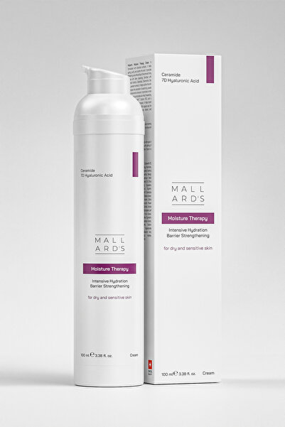 MALL ARD'S Moisture Therapy, Ceramide & 7D Hyaluronic Acid, Kuru Ciltler İçin...