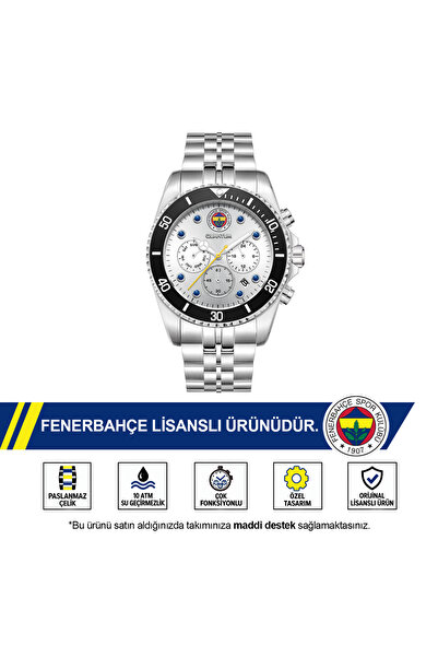 Fenerbahçe Quantum Kol Saati 25/M1 HA036UFS01 - FB KUPA HEDİYELİ