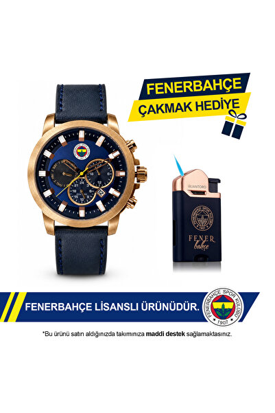 Fenerbahçe Lisanslı Kol Saati HA036T4S50 - FB Çakmak Hediyeli