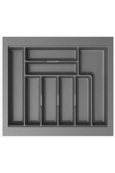 GörSeç 55*49 cm Elit Modern Gri Mutfak Düzenleyici (50*40) a kadar kesebilirsiniz. Çekmece İçi Organizer Dolap Içi Organizer Çekmece İçi Kaşıklık Kepçelik