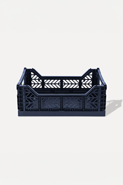 Aykasa 403014 Midibox Lacivert Katlanabilir Kasa