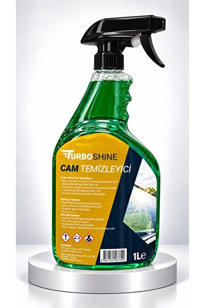 CAM TEMİZLEYİCİ 1 LT