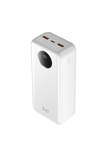 Juo 30000 mAh 22.5W Dijital Led Ekranlı Taşınabilir Hızlı Şarj Cihazı Powerba...
