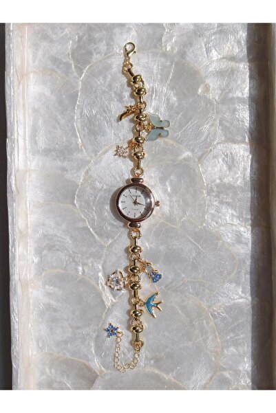 Reorah Collection Cinderella Charm Watch