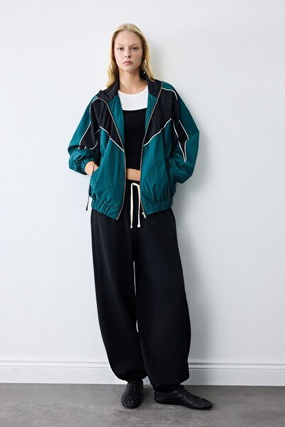 DeFacto Loose Fit Waist Tie Thick Fabric Sweatpants I6399Ax26Au