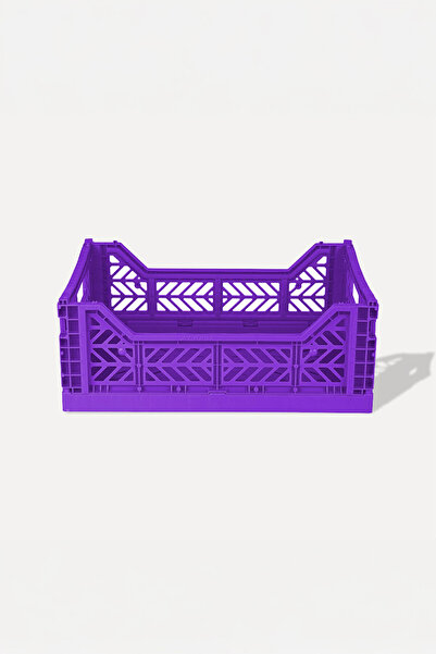 Aykasa 403014 Midibox Violet Katlanabilir Kasa