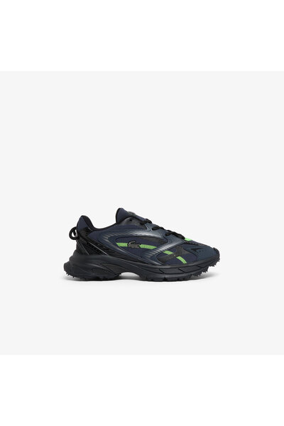 Lacoste L003 Neo Shot UTL Erkek Mavi Sneaker