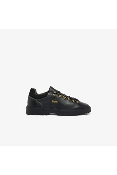 Lacoste Baseshot Winter Erkek Siyah Bot