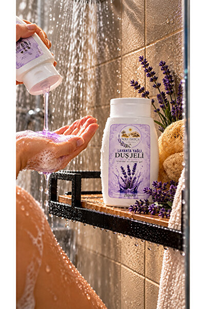 SOLE DATÇA LAVANTA YAĞLI DUŞ JELİ 250 ML
