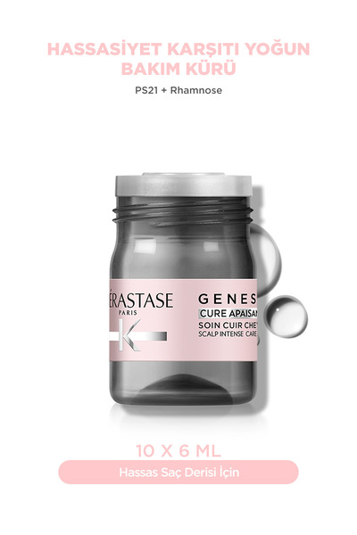 Kerastase Genesis Cure - Apaisante Rahatlatıcı Yoğun Bakım Kürü 10*6ml