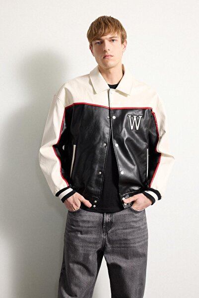 DeFacto Buttoned Ribbed Coat H0587Ax26Sp