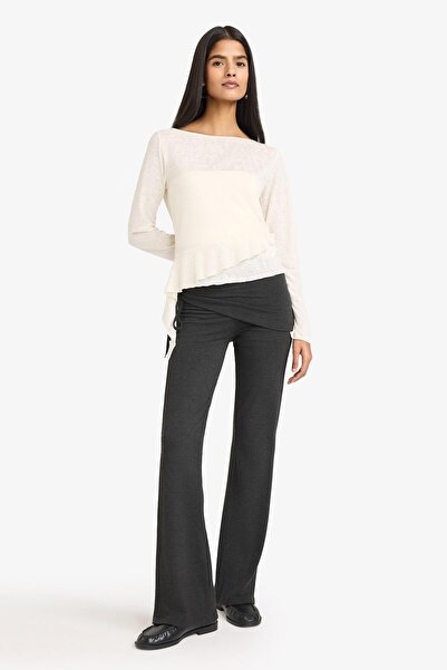 DeFacto Flare Fit Pantolon G8085AX26SP