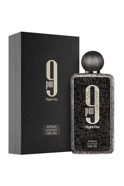 Afnan 9 PM Night Out Unisex Extrait De Parfum, 100 ML