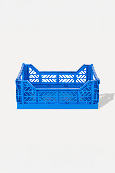 Aykasa 403014 Midibox Blue Katlanabilir Kasa