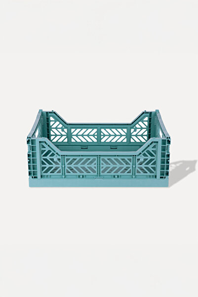 Aykasa 403014 Midibox Teal Katlanabilir Kasa
