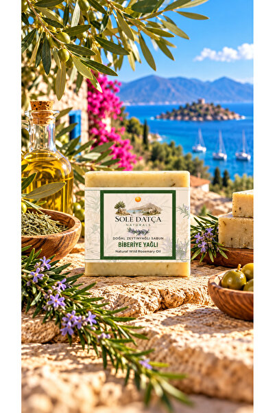 SOLE DATÇA BİBERİYELİ ZEYTİNYAĞLI KATI SABUN 90 GR