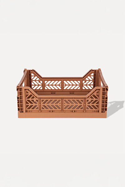 Aykasa 403014   Midibox Tan Foldable Case