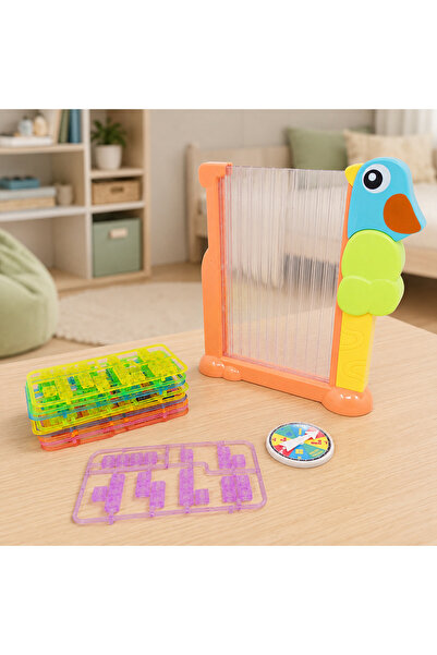 Salamandra Tetris puzzle intelligence game for children