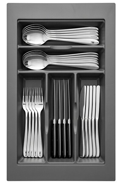 GörSeç 31*49 cm Elit Modern Gri Mutfak Düzenleyici (25*40) a kadar kesebilirsiniz. Çekmece İçi Organizer Dolap Içi Organizer Çekmece İçi Kaşıklık Kepçelik Düzenleyici