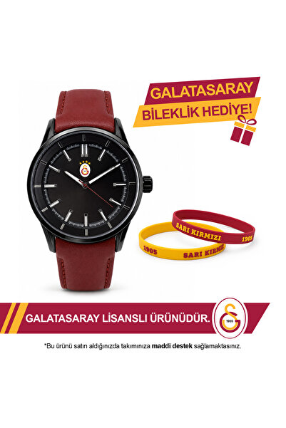 Galatasaray Kol Saati U21736 GS Bileklik Hediyeli