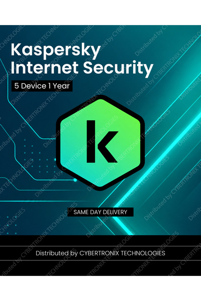 KASPERSKY Internet Security | 5 Devices 1 Year | 2025 | Digital License | Sam...