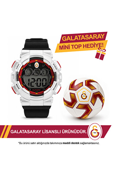 Galatasaray Dijital Kol Saati U13598 - GS Mini Top Hediyeli